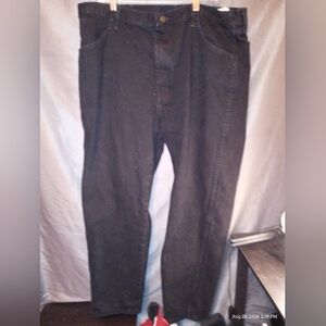 Rustler dark wash men's jeans